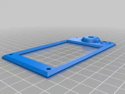 Prusa Bear TFT35 mount