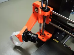 Prusa I3 - Raspberry Pi HQ Cam mount