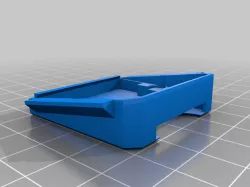 PS1 XSTATION MOUNT (pcb support hood remix)