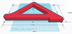 Push Block / Empurrador de Madeira