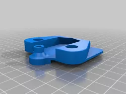 Quick tool change base for OpenBuilds 20mm gantry plate