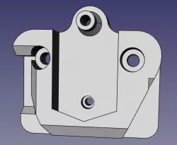 Quick Tool Change mount for Tronxy X5SA Pro