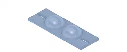 R2D2 Dome Bumps