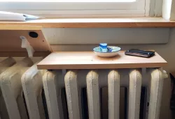 Radiator Shelf Bracket