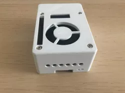 Raspberry Pi 4 Case for RGB Cooling Hat