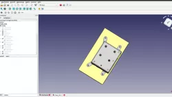 Raspberry Pi 4 Tablet Desktop Fusion (with mount for RPi camera V2.1 and official RPi 7" Display))
