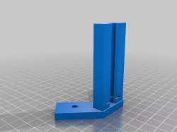 Raspberry Pi camera mount for 2020/2040 v slot