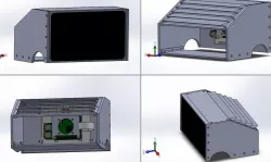 Raspberry Pi Carputer Case for 1990 Honda Civic V1.0
