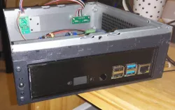 Raspberry PI IO Shield & Mount