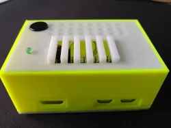 Raspberry Pi Zero Case - Print Server