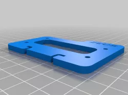 RaspberryPi Zero Clip Rail Din Card