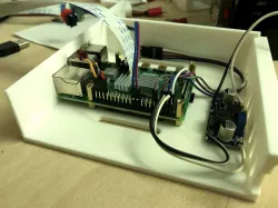 Raspi 4 Case for Ender 3 (Pro) 