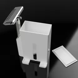 razor blade dispenser with razor stand [remix]