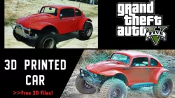 Rc Bodyshell -GTA V- BF Injection 313mm