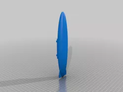 RC F86 64mm EDF Drop Tank