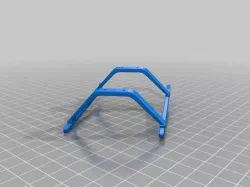 RC helicopter landing gear for Blade Helis