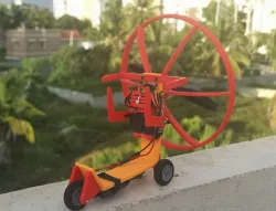 RC Paramotor Cart