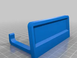 RC Wall Mount - Command Strip Compatible