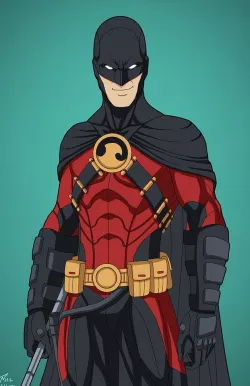 Red Robin Mask