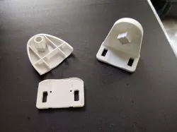 Replacement for roller blind mounting bracket