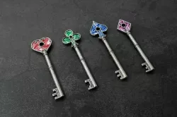 Resident Evil-2 Keys