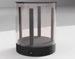 Resin Curing Station