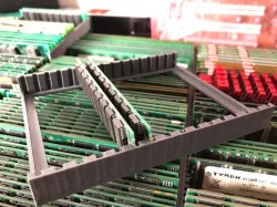 Retro Desktop SIMM RAM Stand for 64pin GVT Modules
