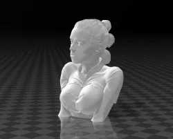 Rey Skywalker - Daisy Ridley (bust)