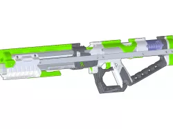 Rivalburn 3 - Inline Magwell