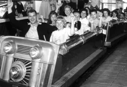 Roller Coaster Train (NAD)