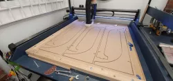 Root 4 CNC Large scale CNC machine