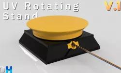 Rotating Stand - UV Curing