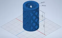 Round table leg extender