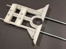 Router edge guide for DeWalt DNP612