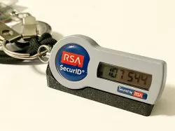 RSA SecurID Token Stand