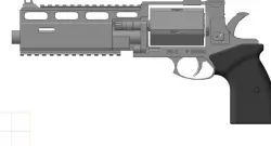 RSh-12 toy replica
