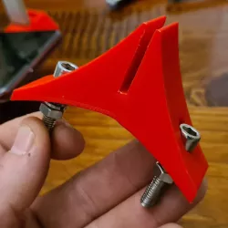 Rudder Holder for Kayak (Breeze by Current Designs)
