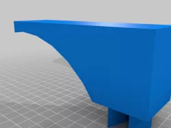 RX8 Series 1 License Plate Bracket
