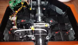 Saitek Pro Flight Yoke 180 degree rotation mod