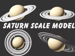 Saturn Scale Model