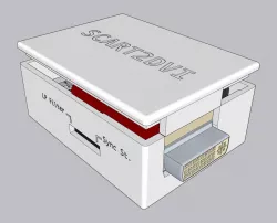 SCART2DVI Case