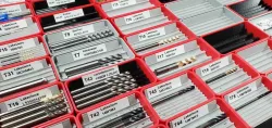Schaller bins inserts for end mill