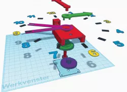 School clock (learning)