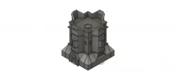 Sci-Fi Modular Bastion