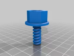 Screw for John Deere Tractor Engine