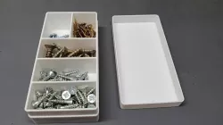 Screw organizer