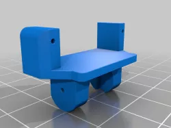 SCX24 4-Link Servo Mount for Emax