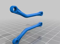 SCX24 Deadbolt High-Clearance Suspension Links