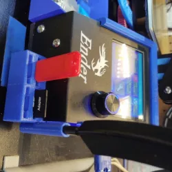 SD Card Holder w/Stylus holder
