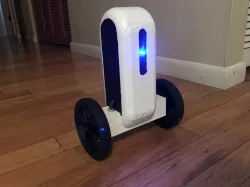 Self-Balancing Two-Wheeled Robot